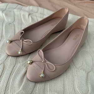 Michael Kors Baby Pearl Pink Ballet Flats
